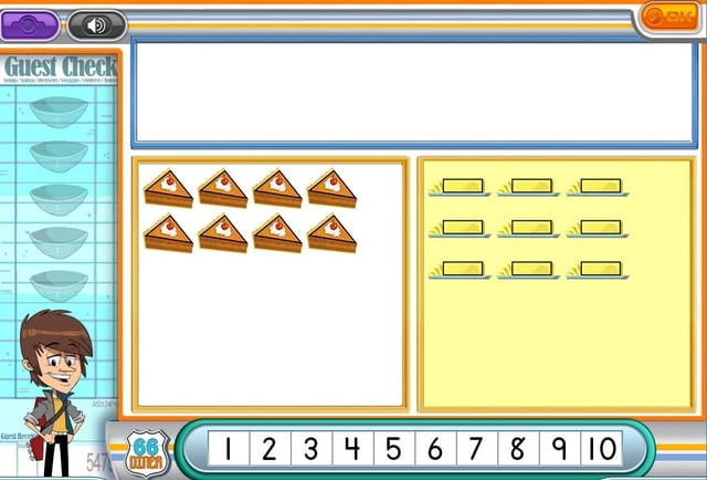 Istation Early Math with Donnie and the Decimals