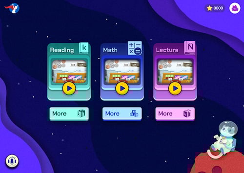 New Student Experience Home