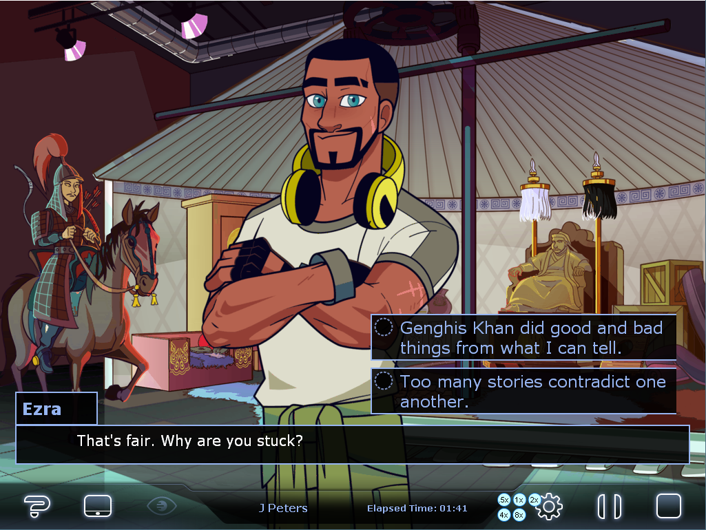 Photo of Chapter 1 of HumanEX is now complete!