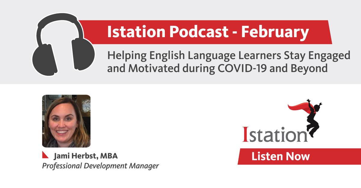 Photo of Podcast: Helping English Language Learners Stay Engaged and Motivated During COVID-19 and Beyond