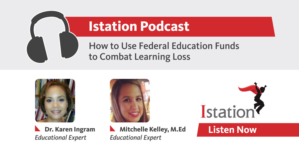 Photo of Podcast: How to Use Federal Education Funds to Combat Learning Loss