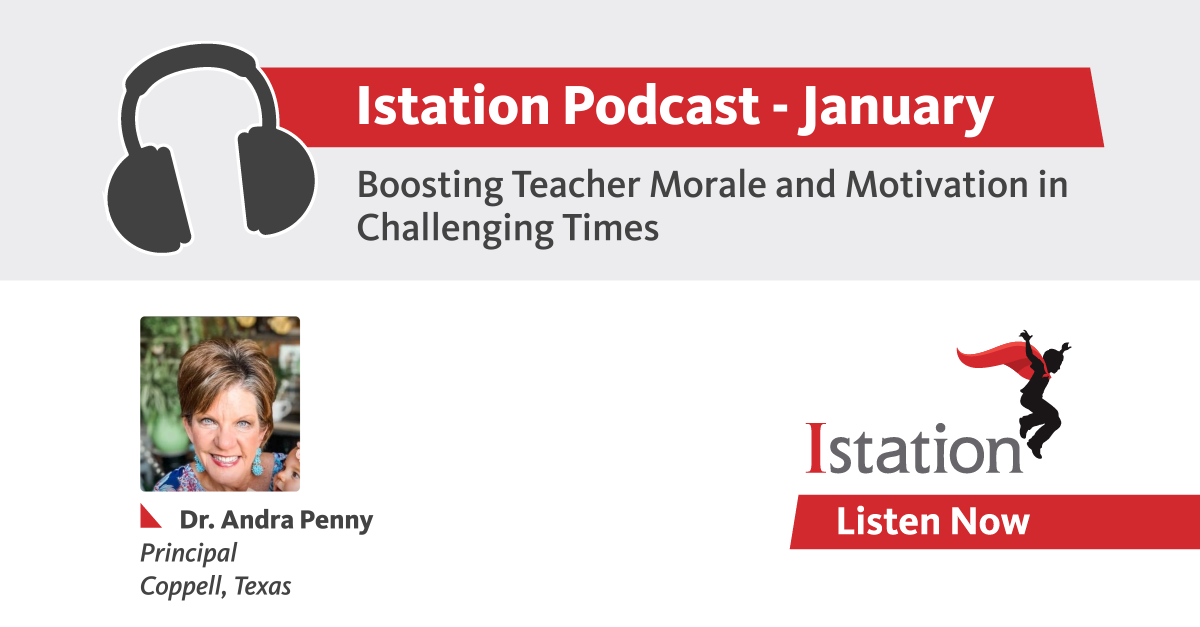 Photo of Podcast: How to Boost Teacher Morale During COVID-19