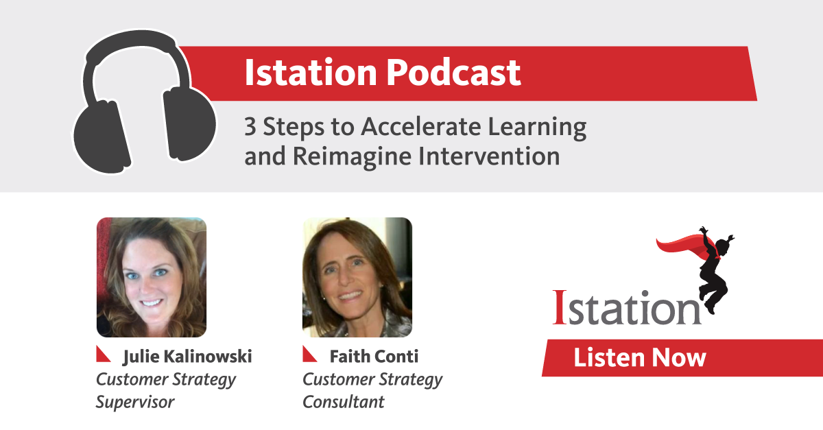Photo of Podcast: 3 Steps to Accelerate Learning and Reimagine Intervention