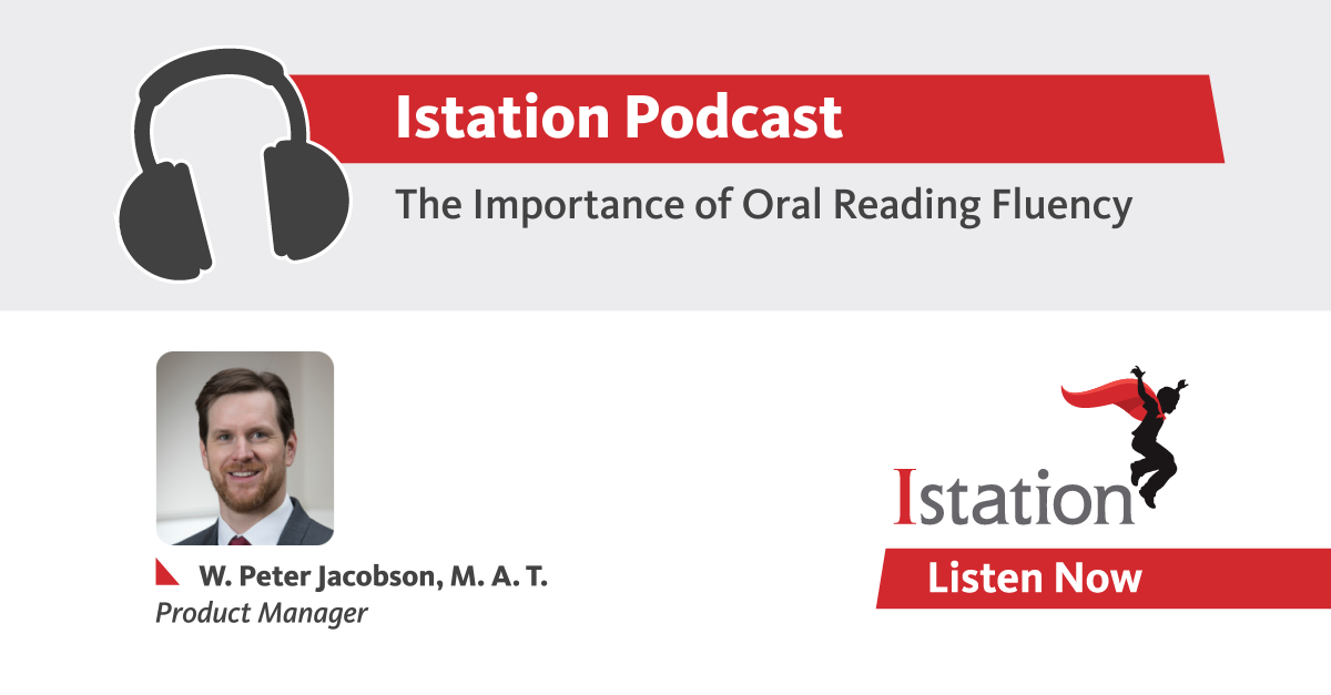 Photo of Podcast: The Importance of Oral Reading Fluency