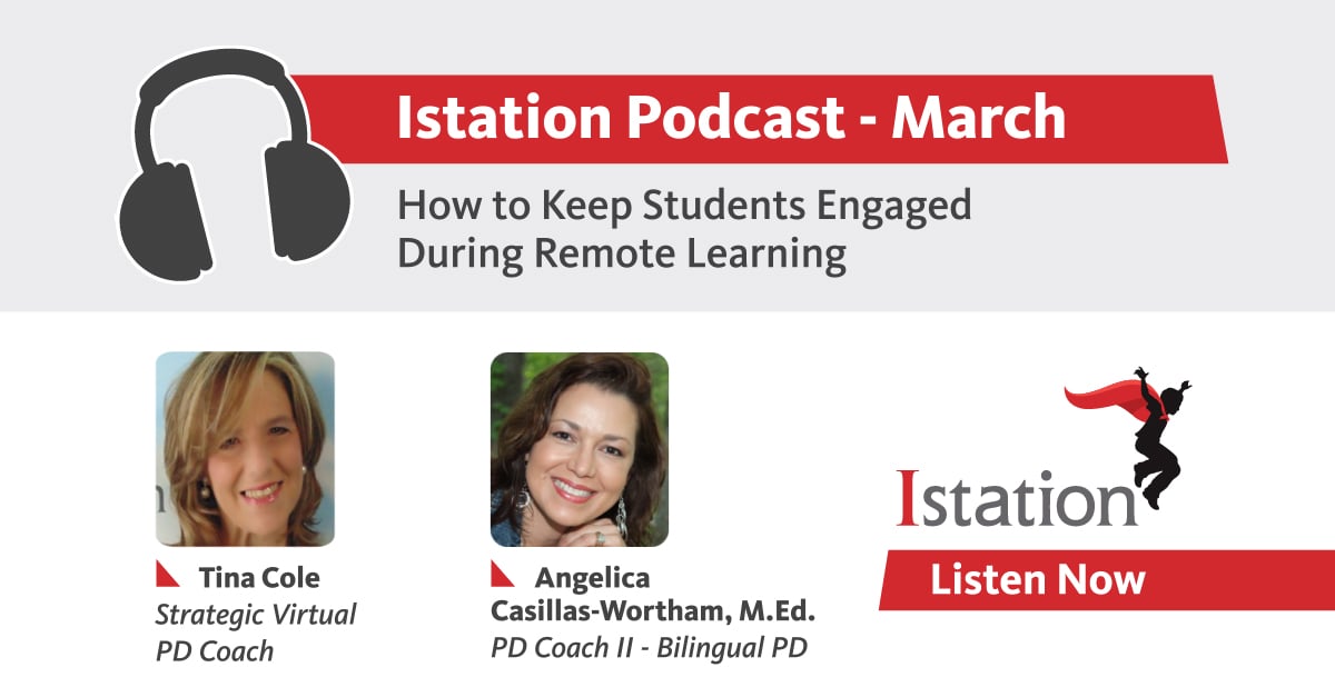 Photo of Podcast: How to Keep Students Engaged During Remote Learning
