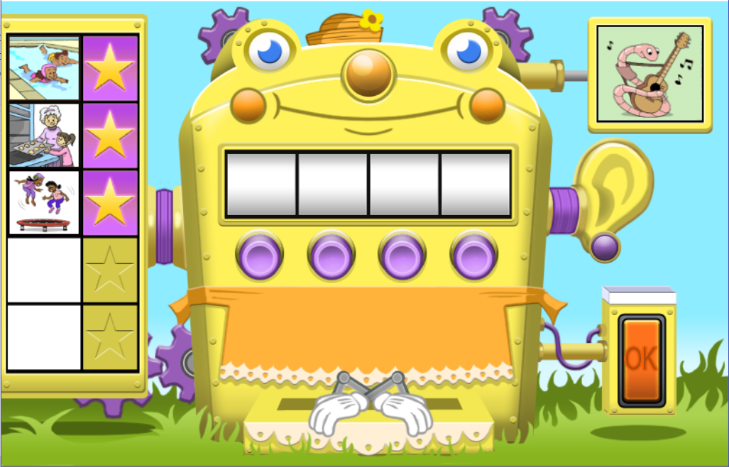 Photo of Early Reading Enhancements to Clapping Clara